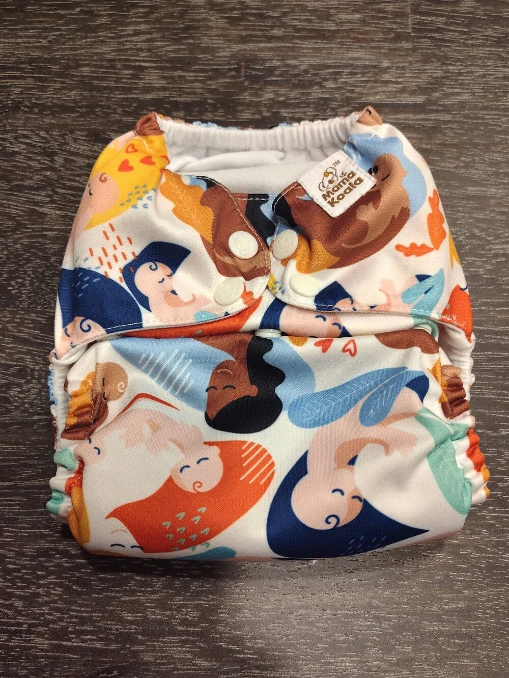 Mama Koala Cloth Waterproof Reusable Diaper